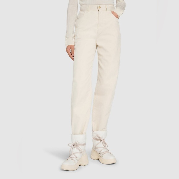 New Moncler Resile Après Leather Puffer Winter Snow Ski Ankle Boots - Picture 4 of 11